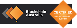 Blockchain Australia Gold Certified Digital Currency Business