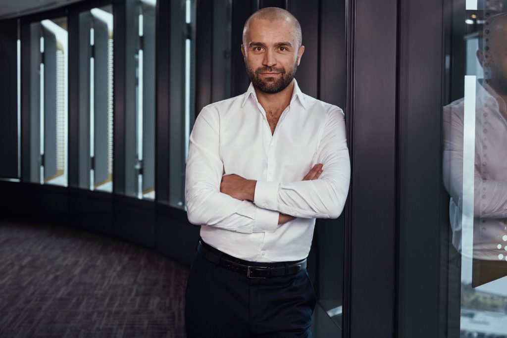 Adrian Przelozny - CEO of Independent Reserve