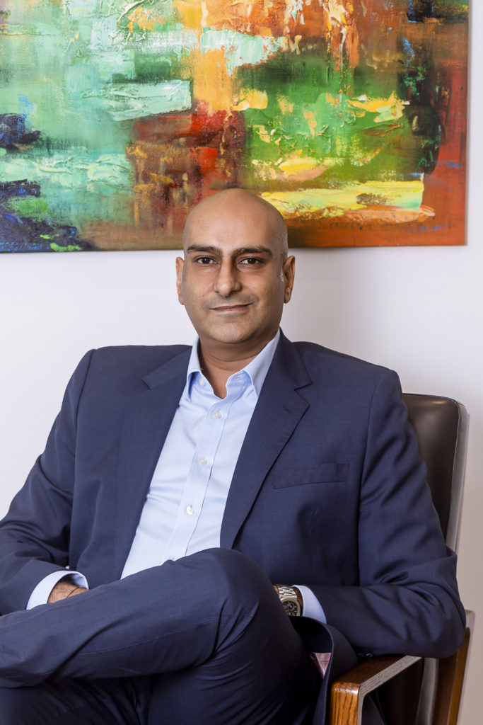 Raks Sondhi, Managing Director of Independent Reserve SG