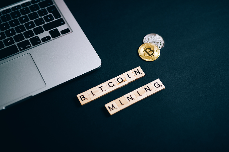 Bitcoin mining cover image