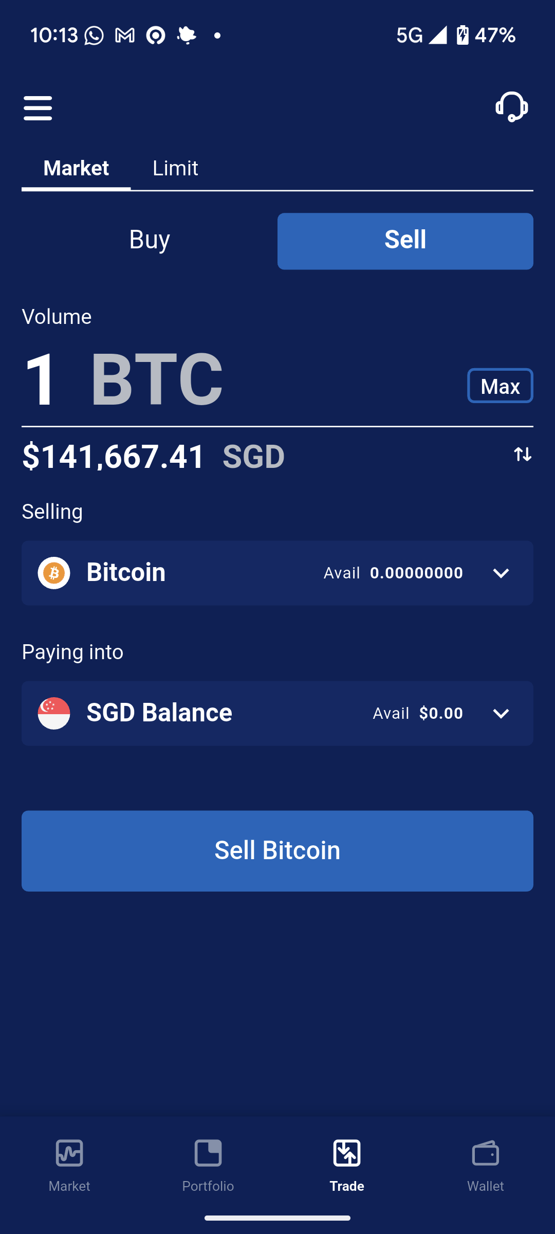 withdraw SGD to DBS