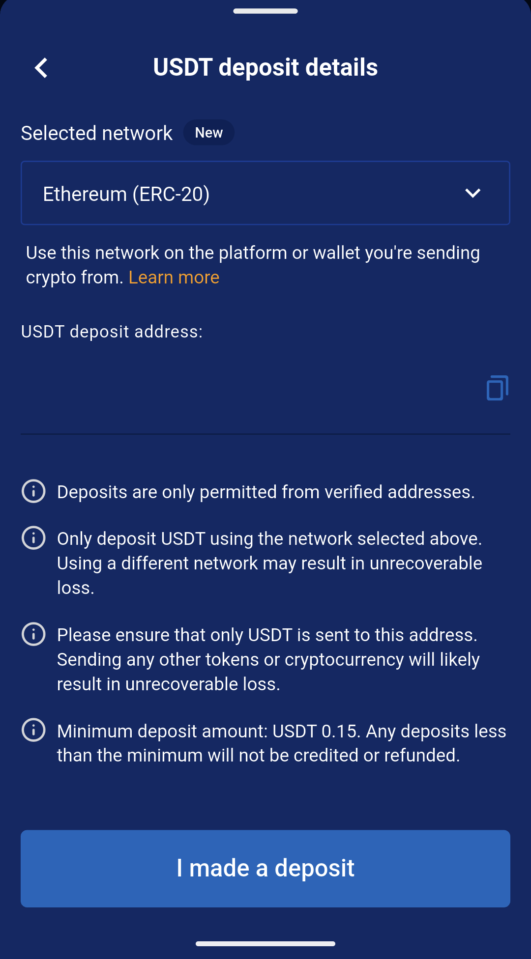 deposit usdt to sgd mobile