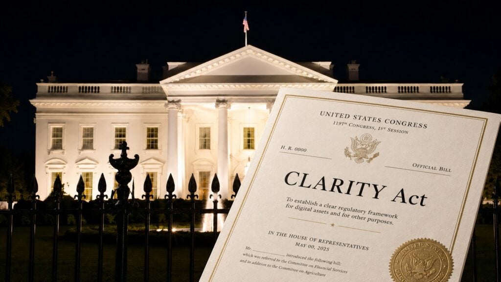 Clarity act white house