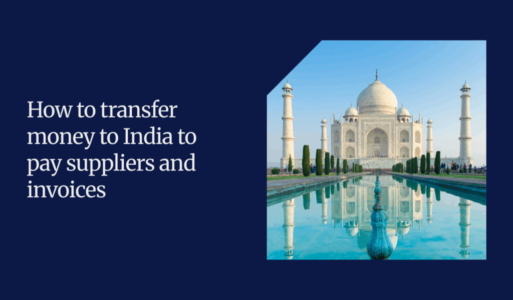 How to transfer money to India blog thumbnail
