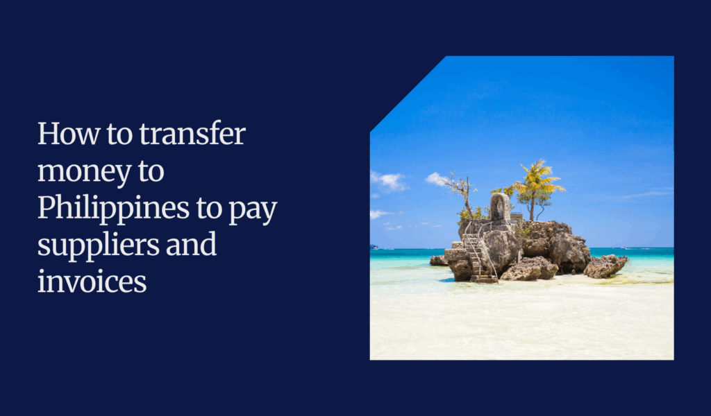 How to transfer money to Philippines blog thumbnail