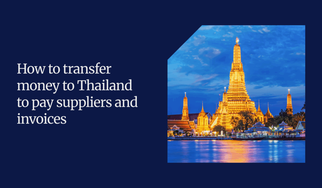 How to transfer money to Thailand blog thumbnail