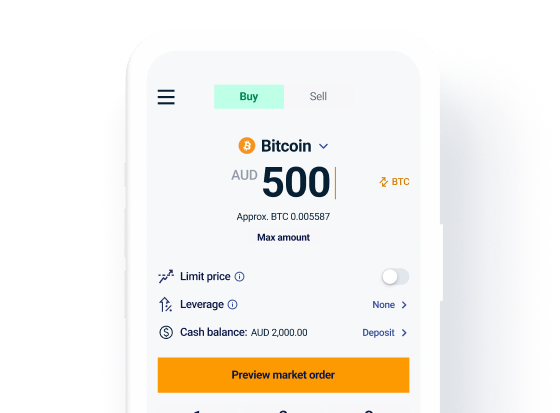 Buy and sell crypto