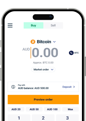 Securely buy and sell cryptocurrencies