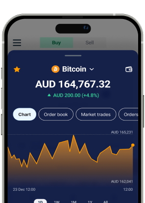 All coin details, under a single screen