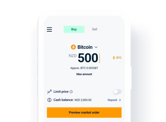 Buy and sell crypto