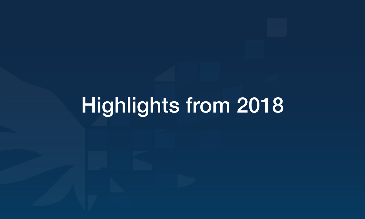 Highlights 2018