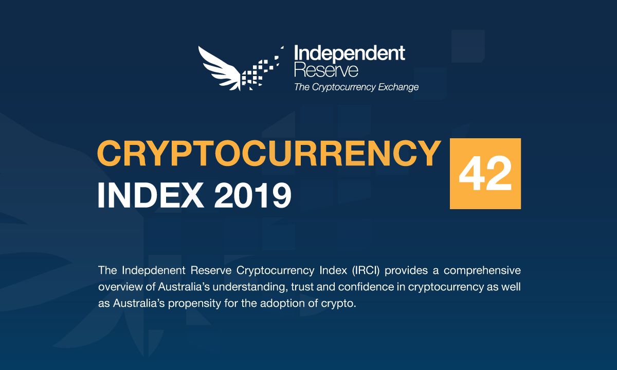 IRCI Cryptocurrency Index 2019