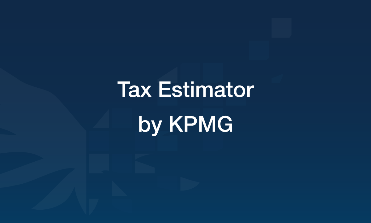 Tax Estimator