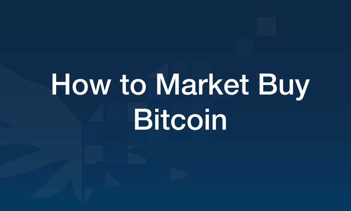 How-to-Market-Buy-Bitcoin