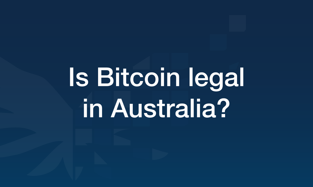 Is-bitcoin-legal-in-australia