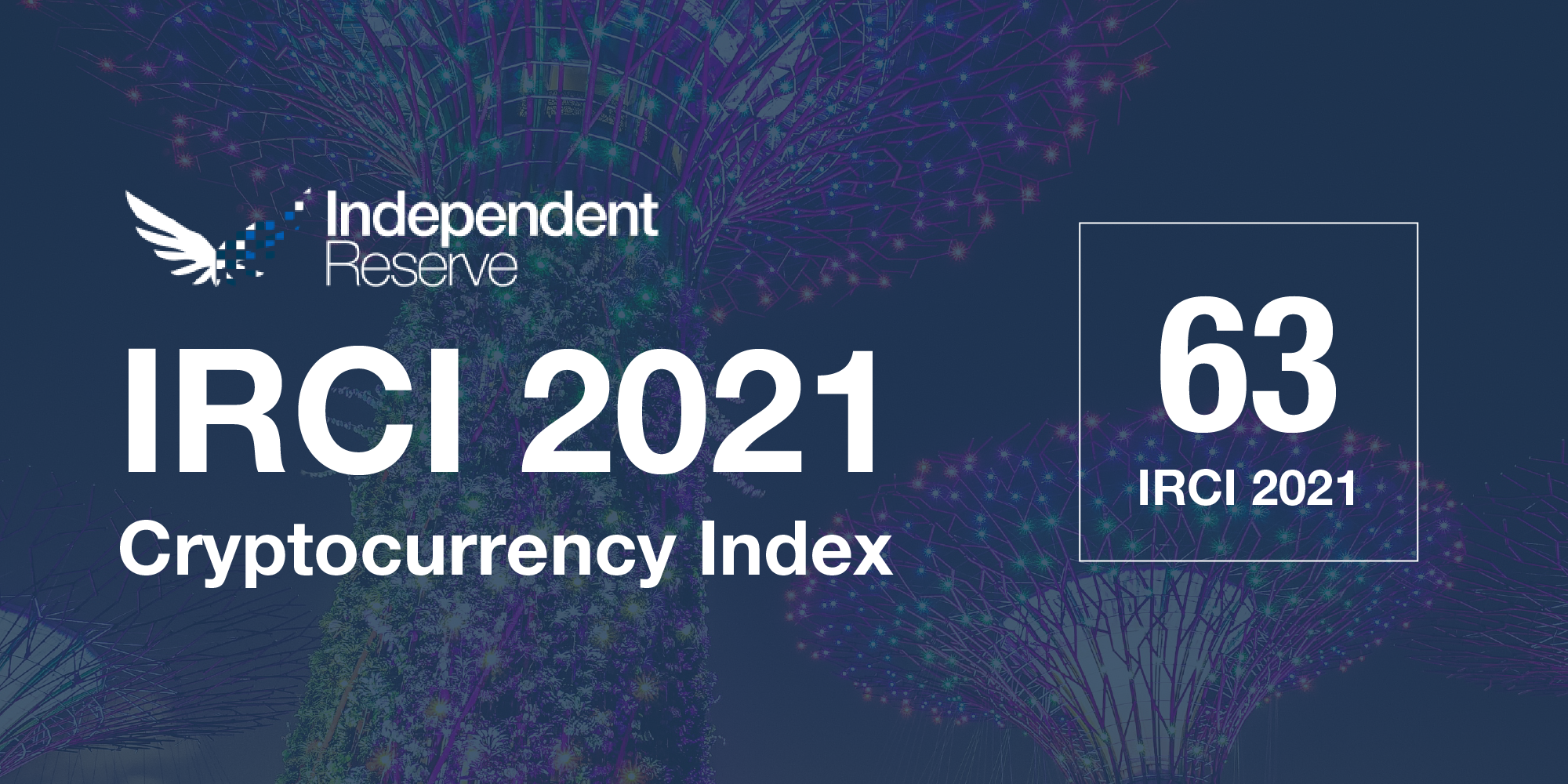 Independent Reserve Cryptocurrency Index (IRCI) Singapore 2021