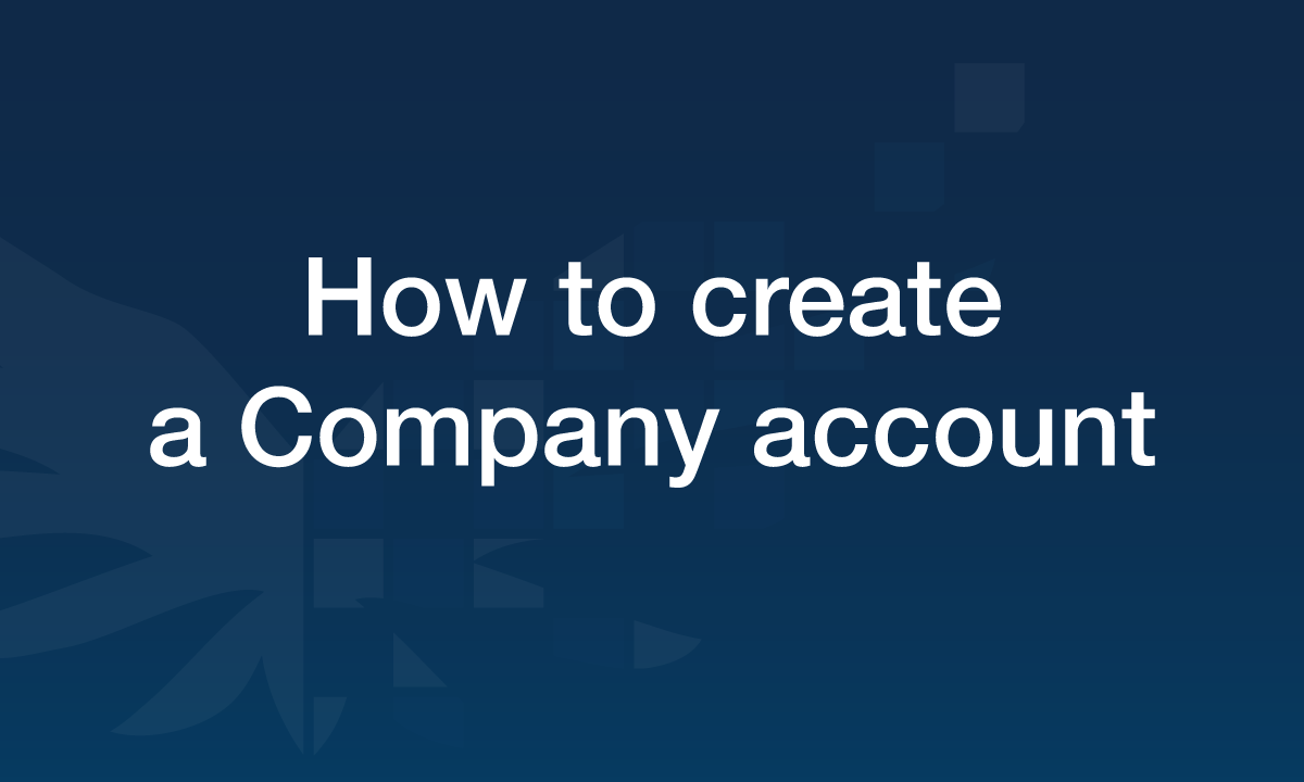 how-to-create-a-company-account