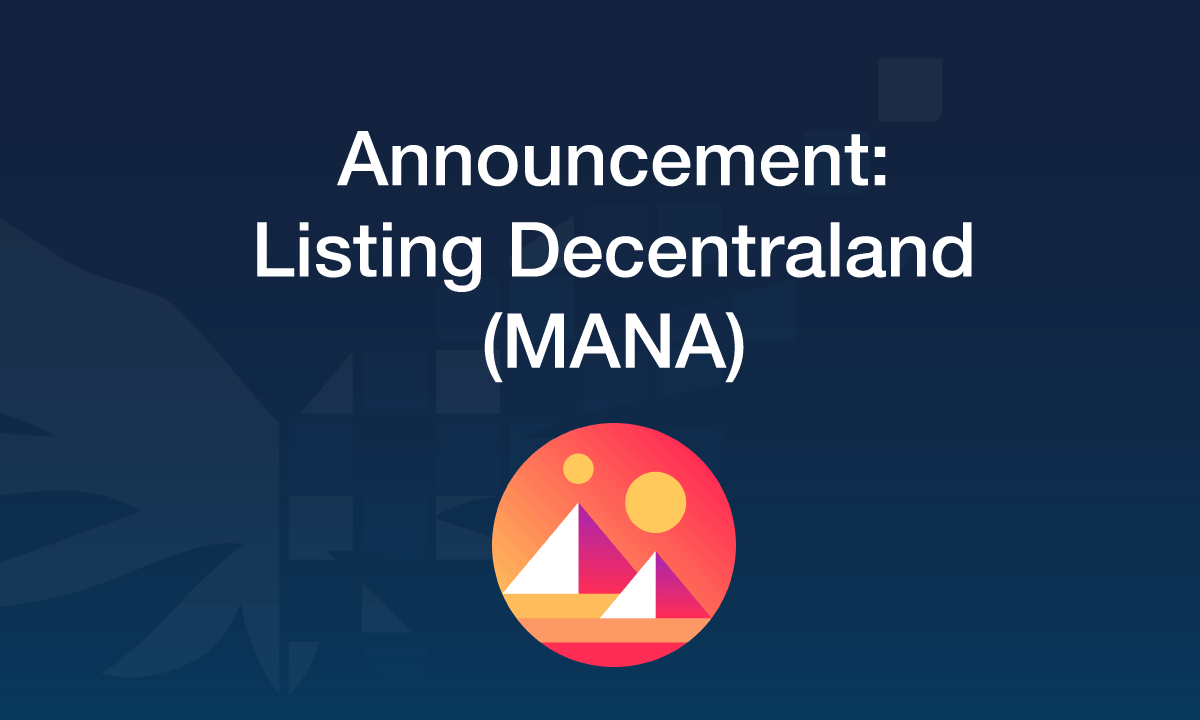 announcement-listing-decentraland-mana