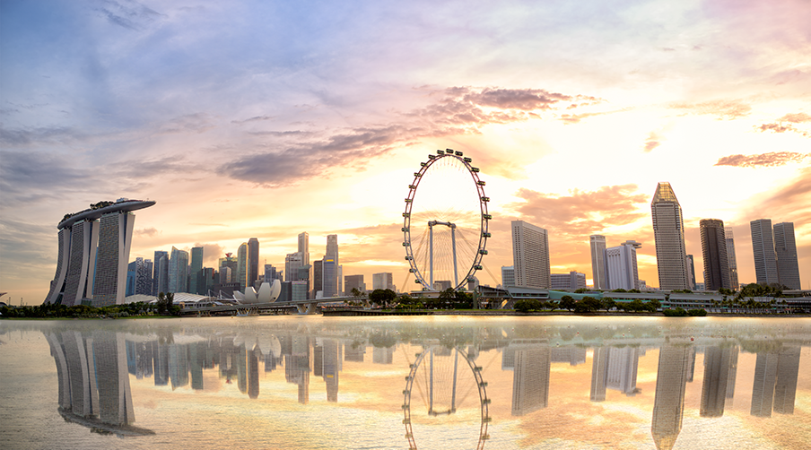 singapore-skyline