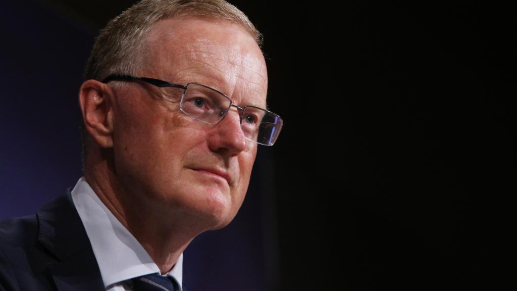 SYDNEY, AUSTRALIA - FEBRUARY 02: Philip Lowe, Governor of the Reserve Bank of Australia, addresses the National Press Club at The Fullerton Hotel on February 02, 2022 in Sydney, Australia. The Reserve Bank of Australia announced this week that it will hold the cash rate at its current level, which was last changed in November 2020. (Photo by Lisa Maree Williams/Getty Images)