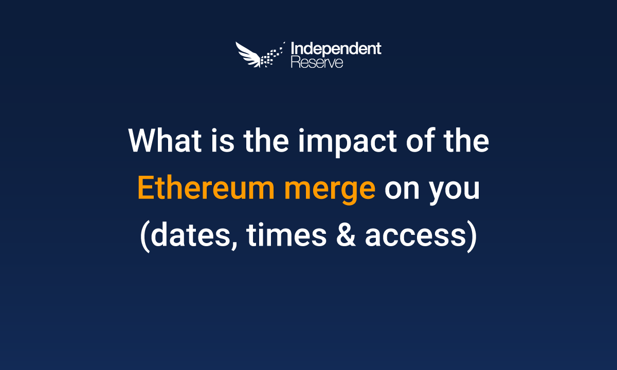 Ethereum Merge Update