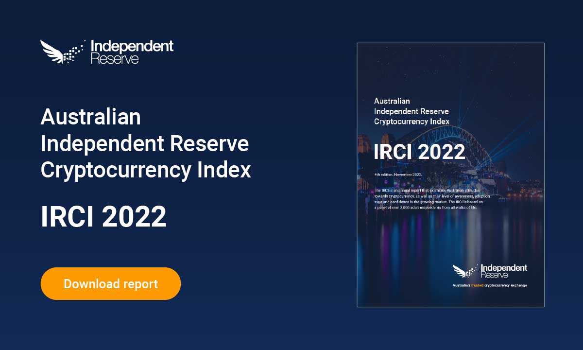 Australian Independent Reserve Cryptocurrency Index 2022