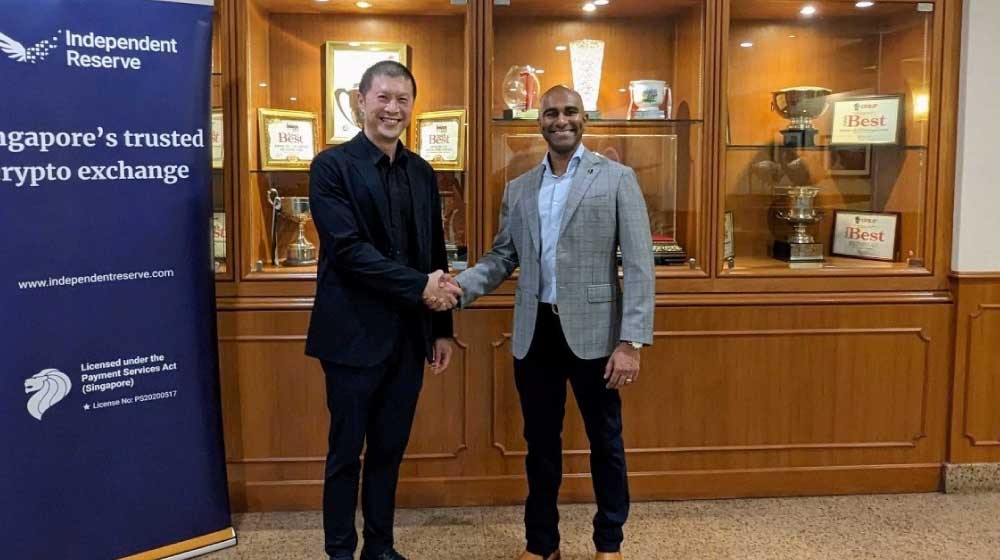 Lasanka Pererra and Joseph Kwok