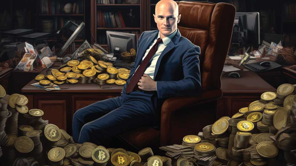 Coinbase controls 5% of Bitcoin