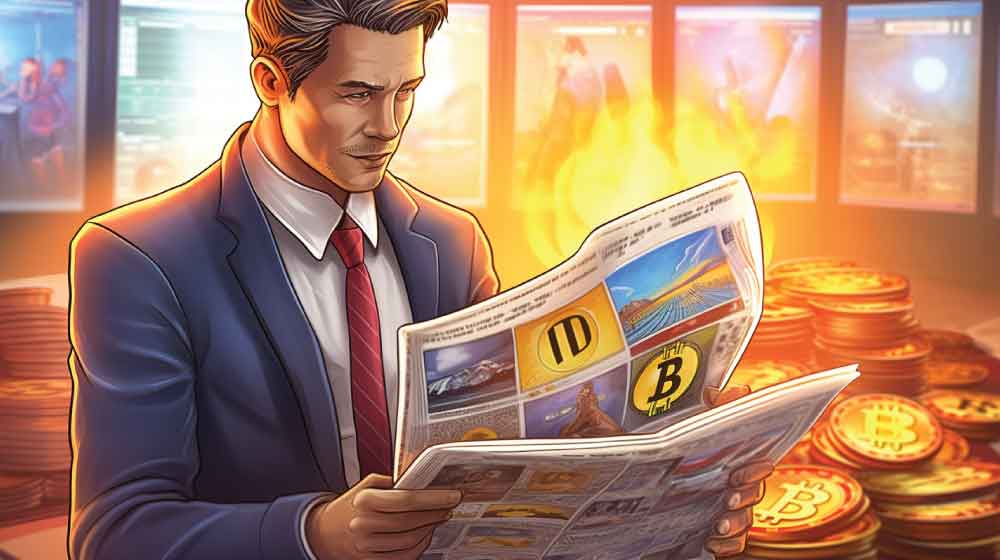 bitcoin etf fake news