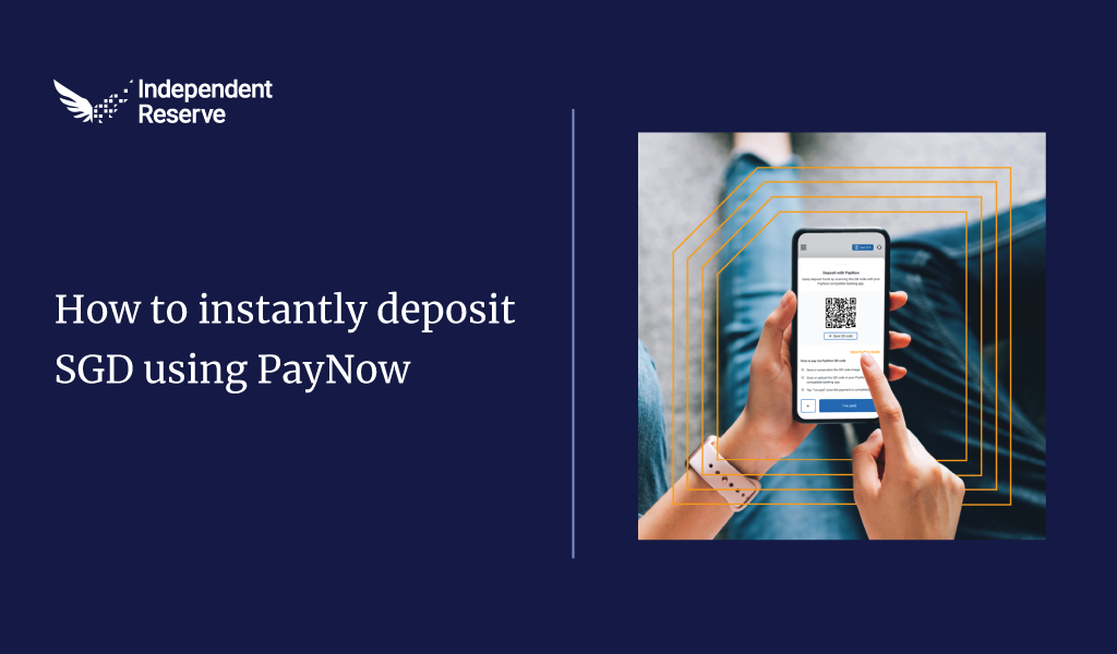 How to instantly deposit SGD using PayNow