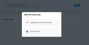 6-IR_select bank account type_portal