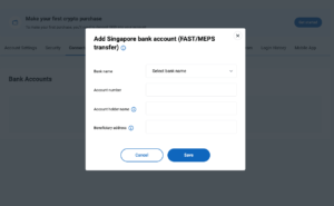 IR_add a FAST bank account_Portal