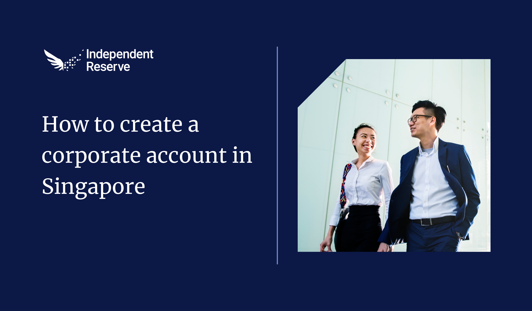 create business crypto account