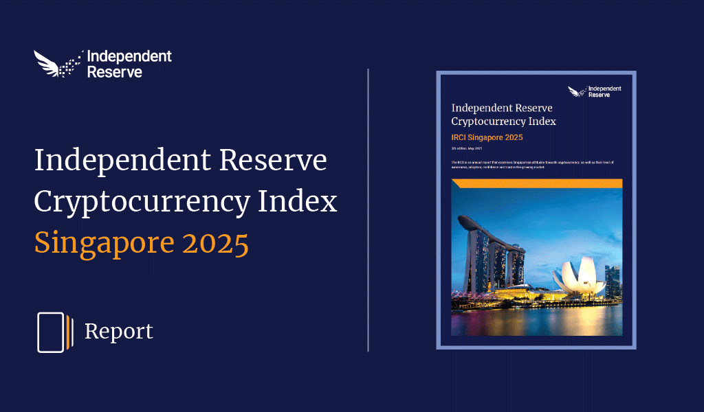 Independent Reserve Cryptocurrency Index Singapore 2025 - 5th edition