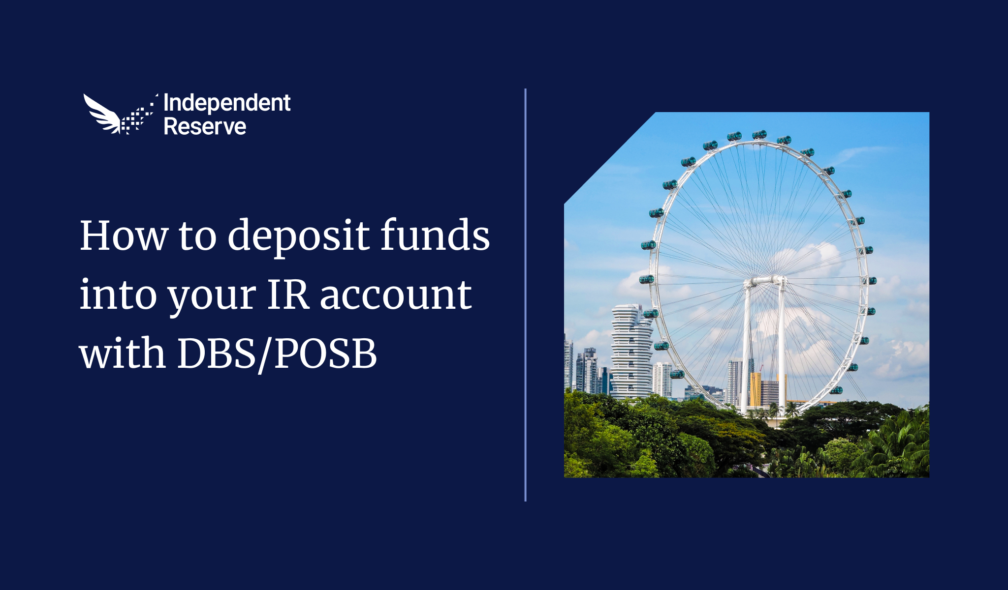 buy bitcoin with DBS