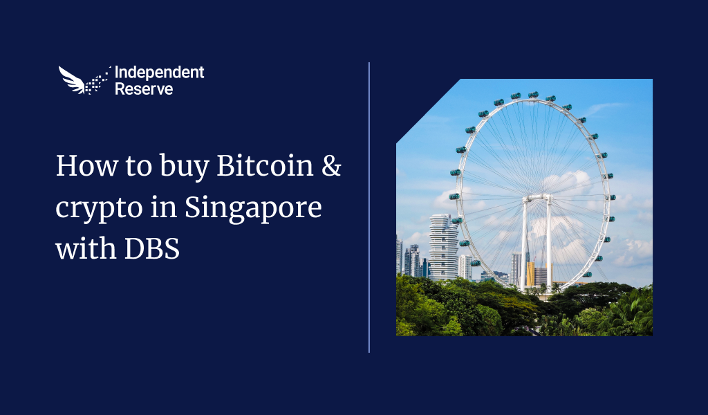 buy bitcoin with DBS