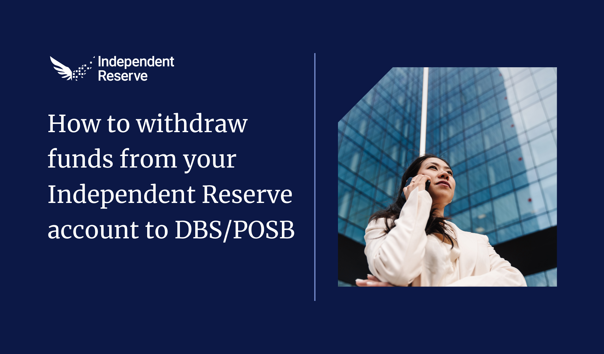 withdraw BTC from DBS