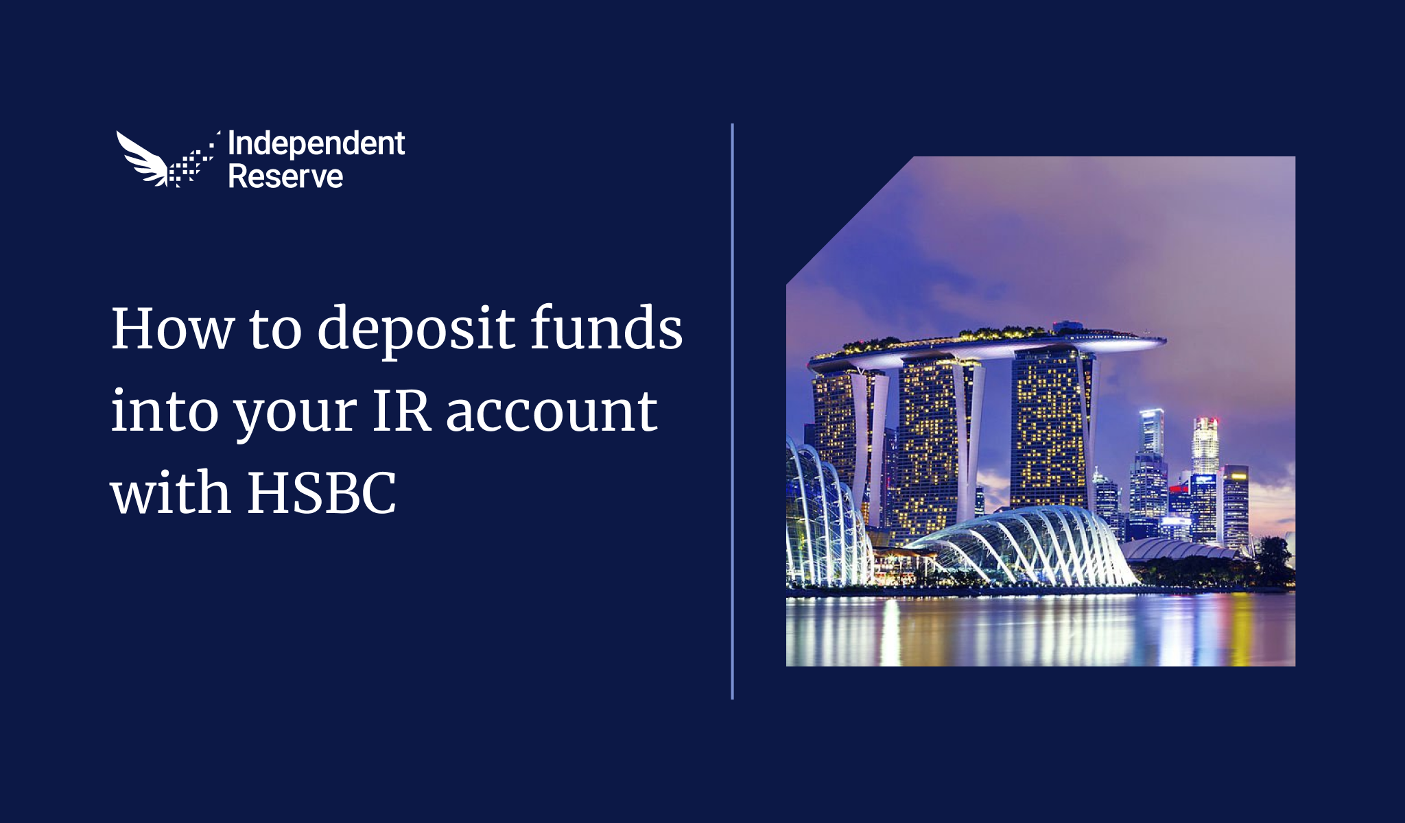 sell BTC with HSBC