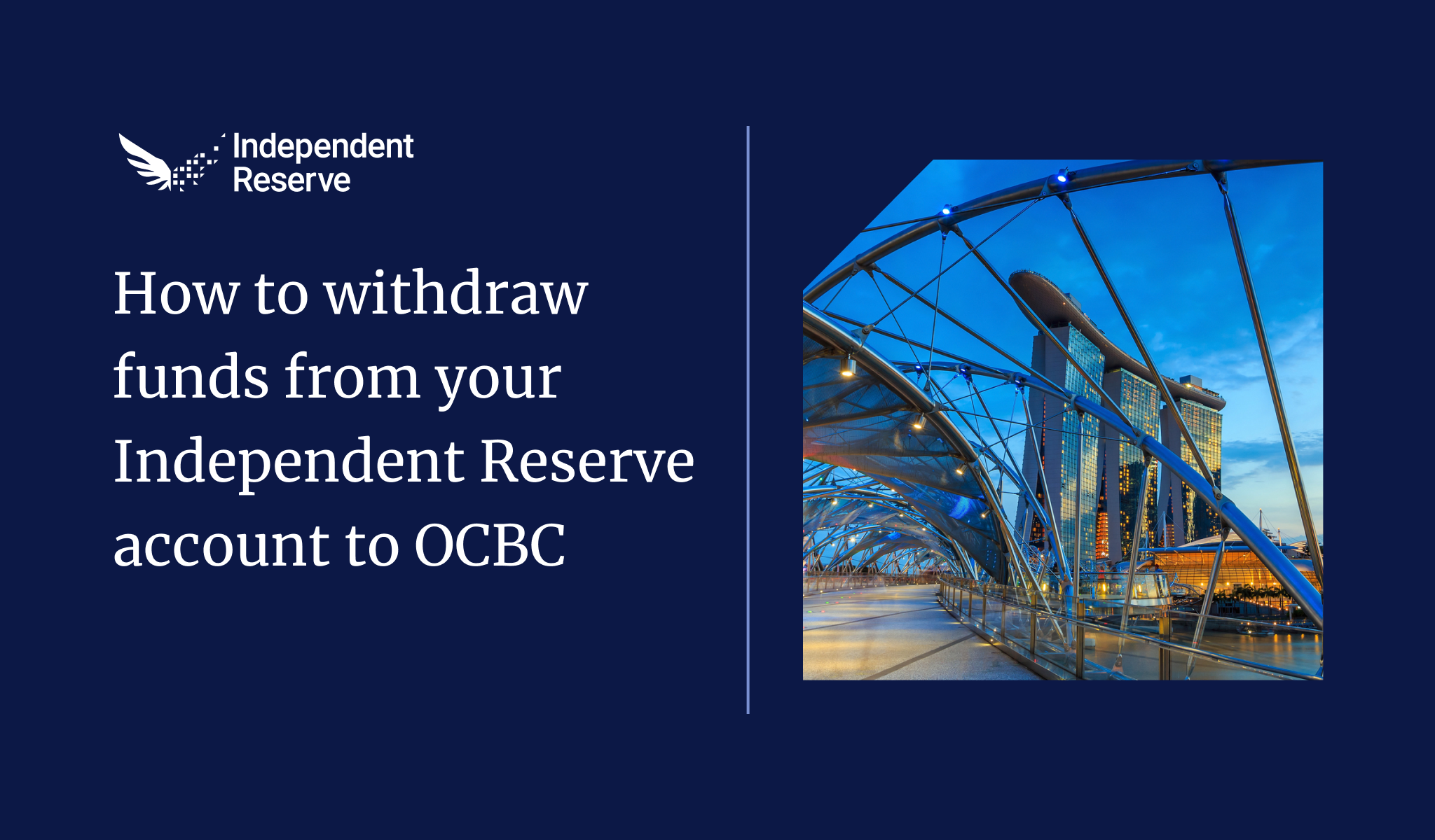 Sell btc with OCBC