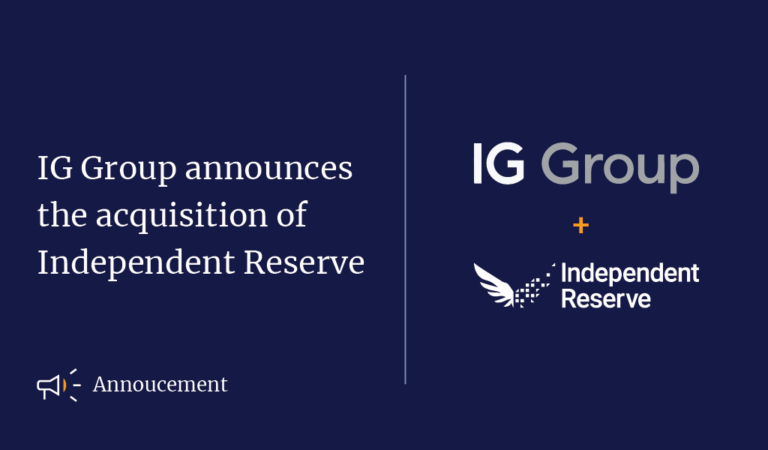 Announcement: Acquisition of Independent Reserve