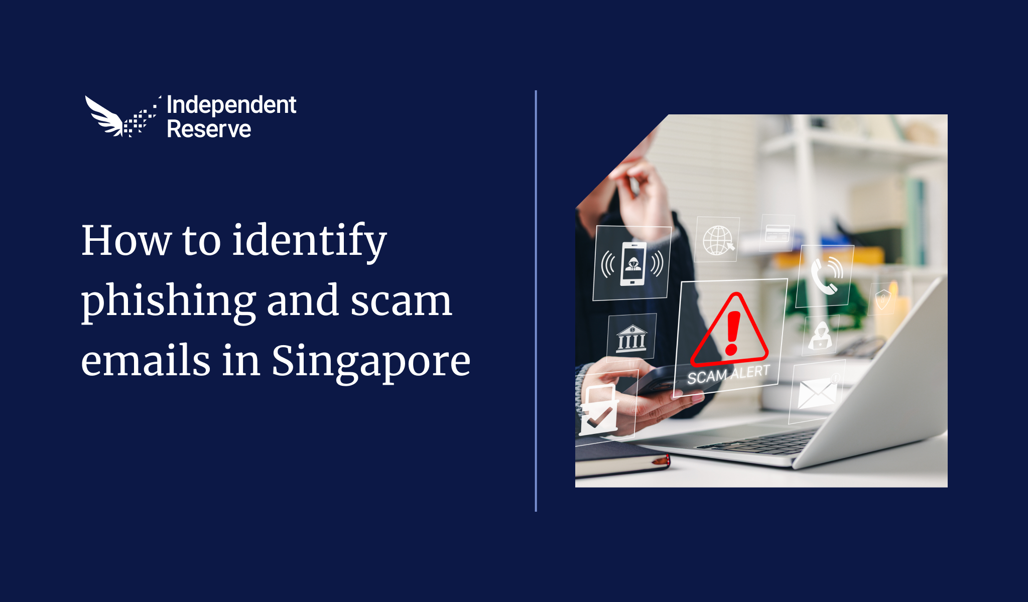 identifying scams and phishing