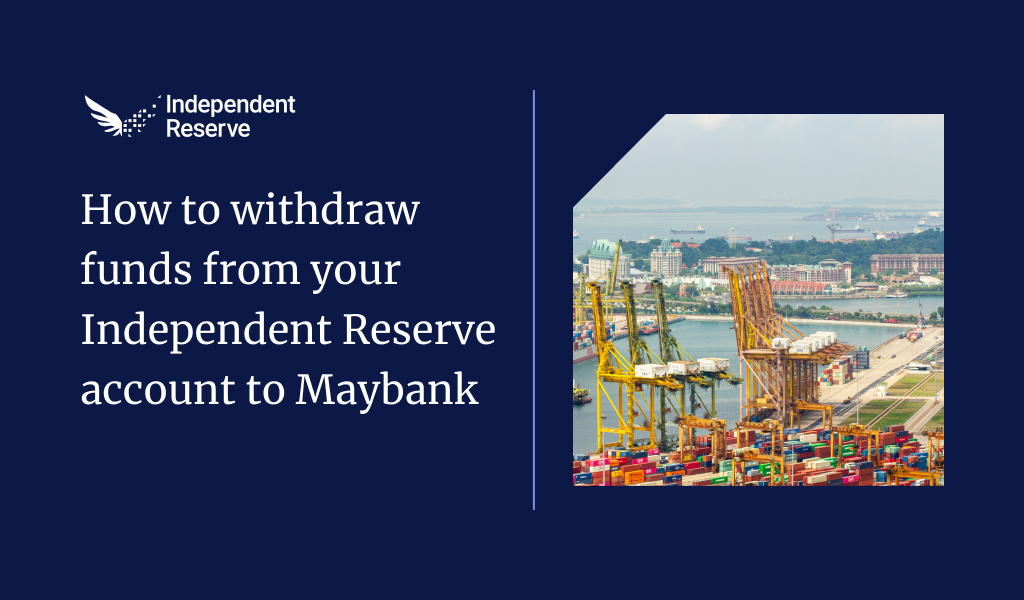 withdraw crypto from maybank