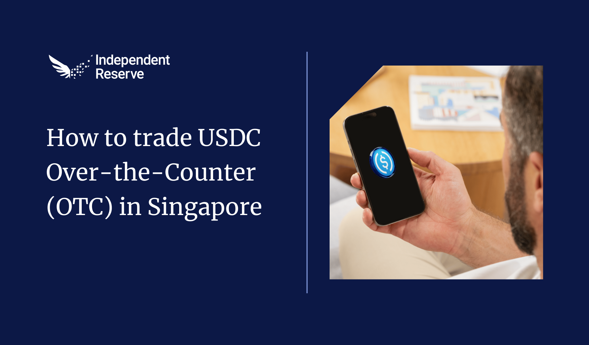trade USDC via OTC