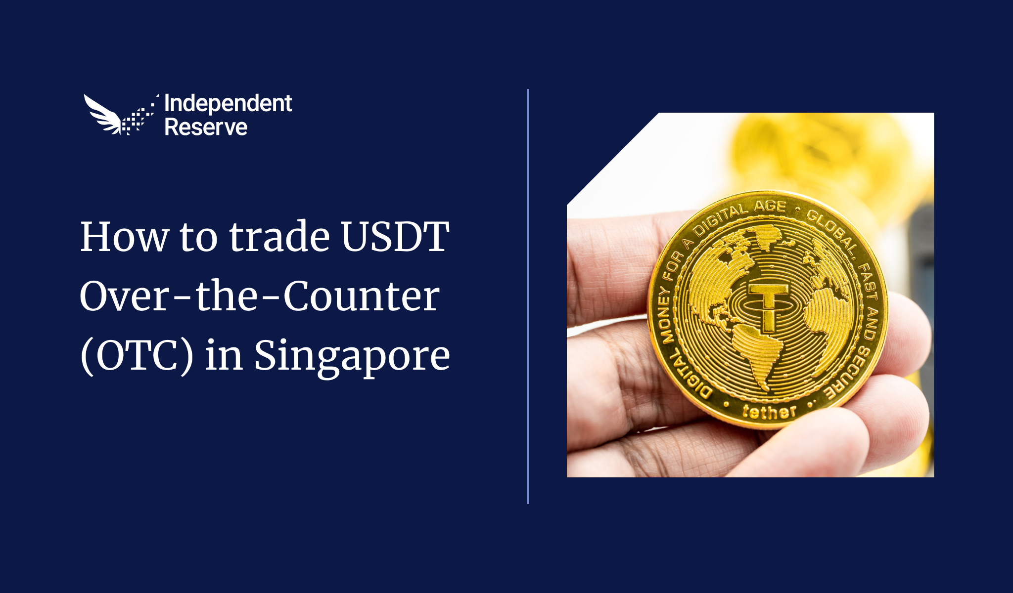 Trade USDT on OTC desk