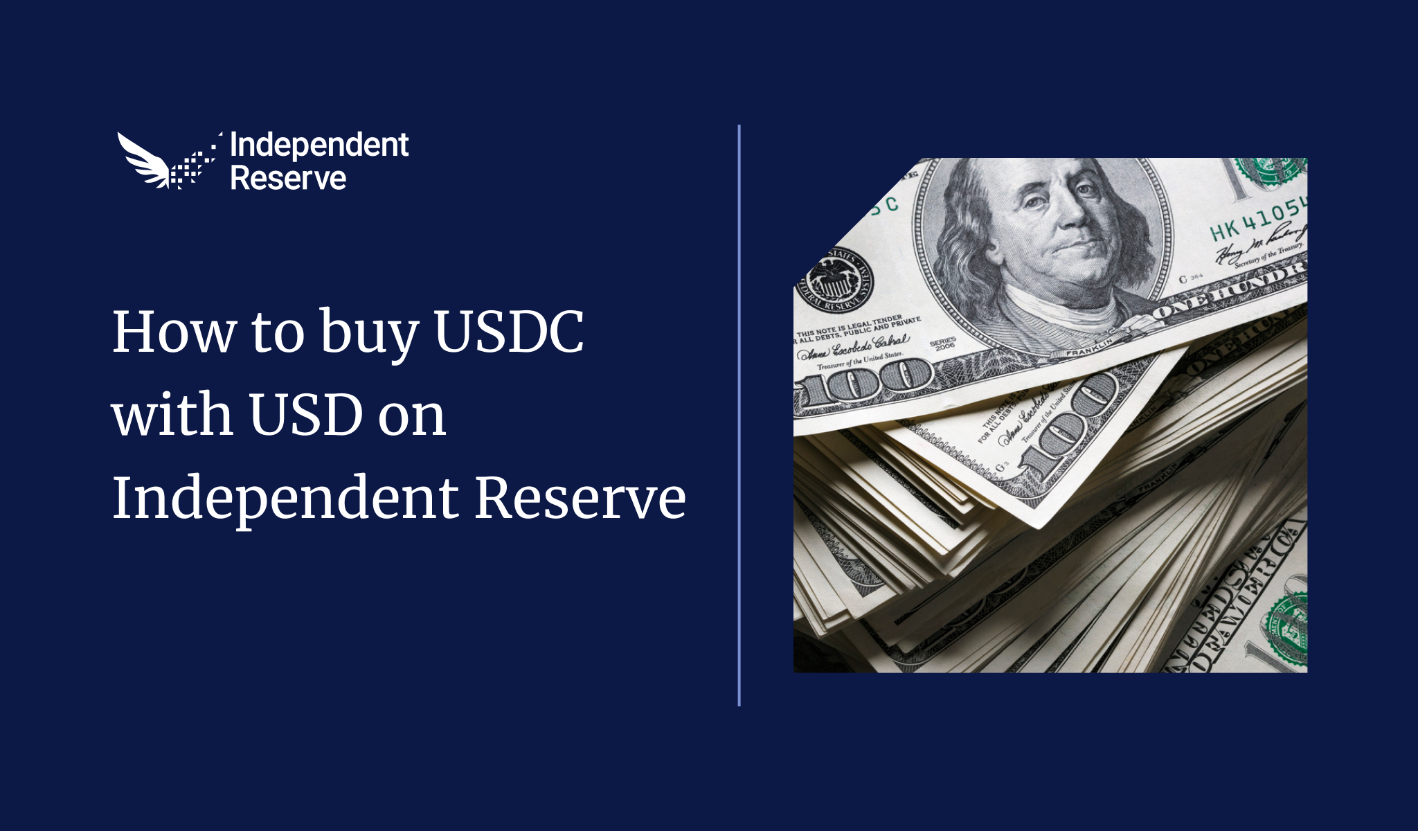 Buy USDC with USD
