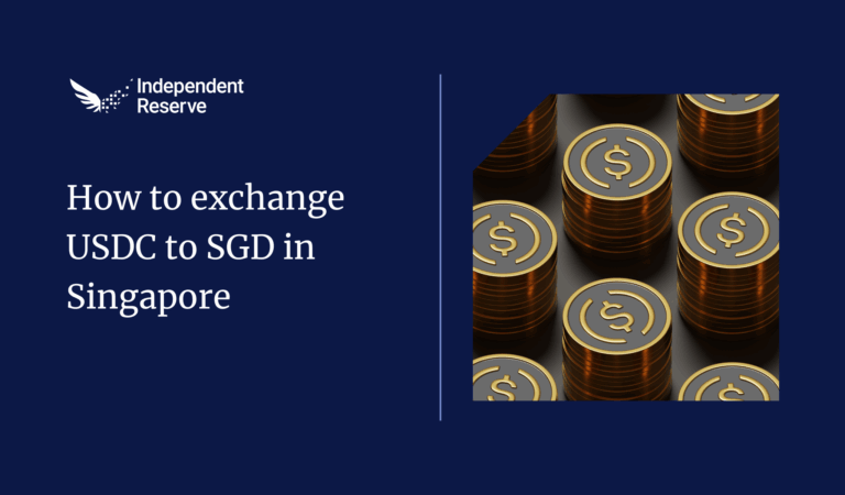 How to exchange USDC to SGD in Singapore