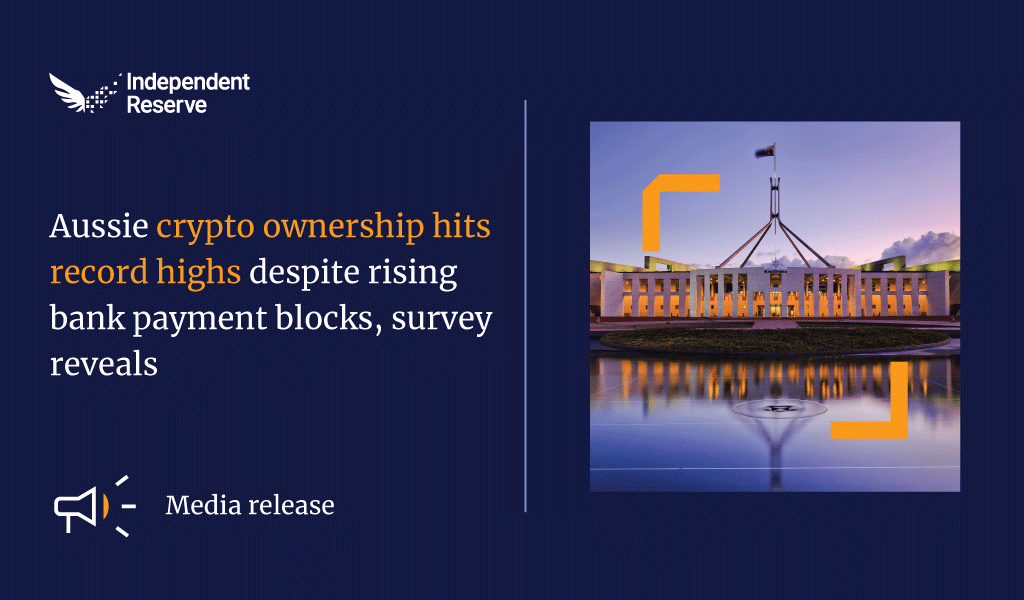 Independent Reserve Cryptocurrency Index IRCI Australia 2026 press release