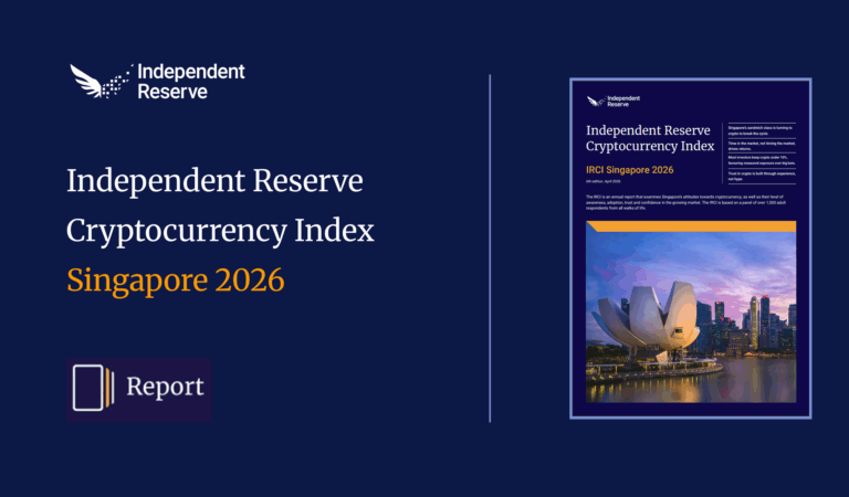Independent Reserve Cryptocurrency Index (IRCI) Singapore 2026