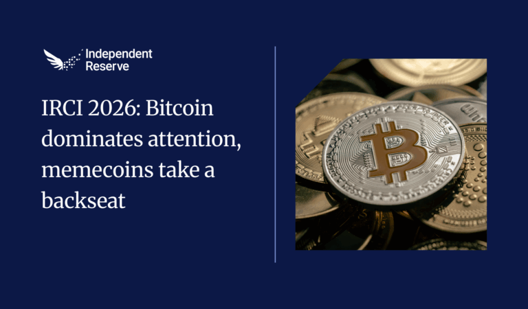 IRCI 2026: Bitcoin dominates attention, memecoins take a backseat