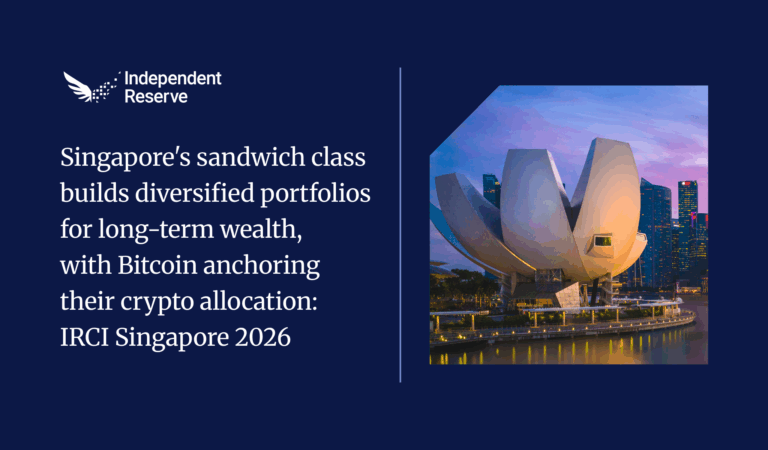 Press release: Singapore’s sandwich class builds diversified portfolios for long-term wealth, with Bitcoin anchoring their crypto allocation: IRCI Singapore 2026